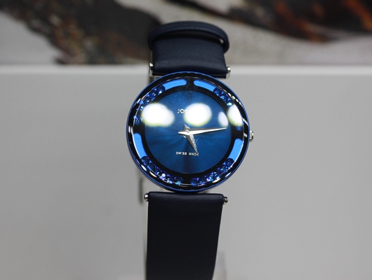 Jowissa Luce at Baselworld 2014